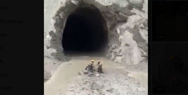 nepal tunnel