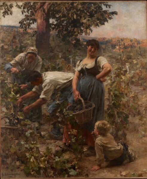 the grape harvest by l on augustin lhermitte 1884.jpg!large