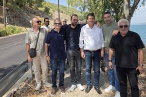 Αλλάζει όψη η δυτική ακτογραμμή της Αμφιλοχίας