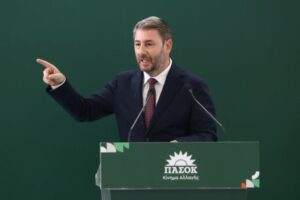 Ανδρουλάκης στην ομιλία για την 3η Σεπτέμβρη: Ο λαός δεν χρωστά μια ακόμα ευκαιρία σε Τσίπρα