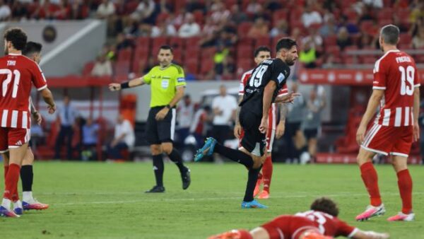 olympiacos 1 1