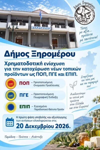 ΑΦΙΣΑ ΓΙΑ ΠΡΟΙΟΝΤΑ ΠΡΟΕΛΕΥΣΗΣ