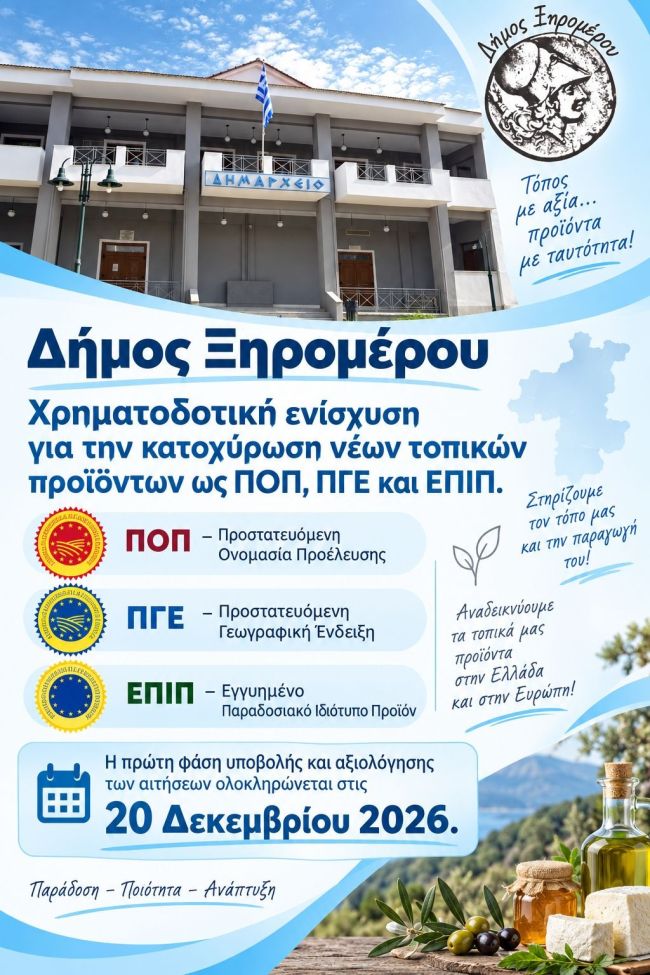 ΑΦΙΣΑ ΓΙΑ ΠΡΟΙΟΝΤΑ ΠΡΟΕΛΕΥΣΗΣ