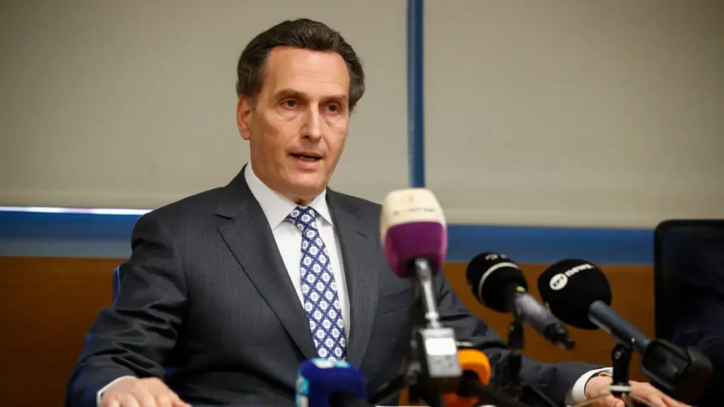 Μιχάλης Δημητρακόπουλος: «Το Μαρούσι δεν έχει καταθέσει δήλωση προς υποστήριξη της κατηγορίας, μέχρι στιγμής»