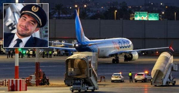 flydubai pilotos