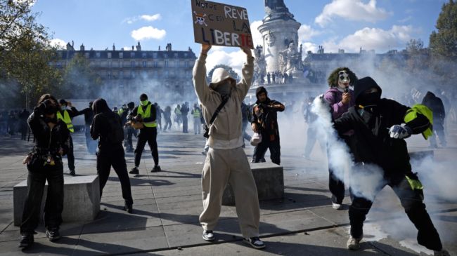 france demonstrations