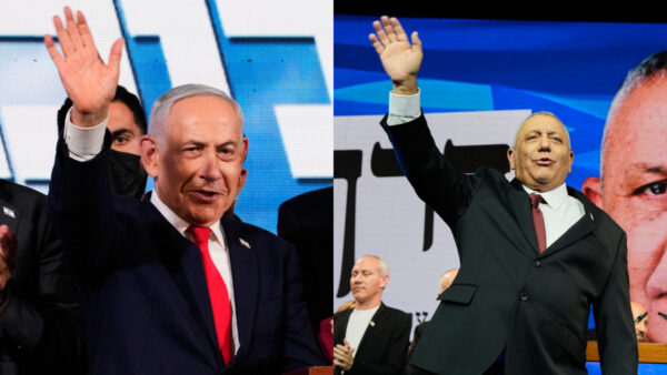 netanyahu eisenkot