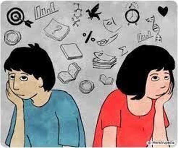 teenager thinking