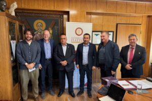 Επίσκεψη αντιπροσωπείας του ΠΑΣΟΚ στο Πανεπιστήμιο Πατρών