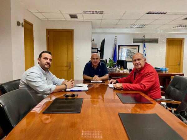 ΣΥΝΑΝΤΗΣΗ ΜΕ ΕΠΙΚΕΦΑΛΗΣ
